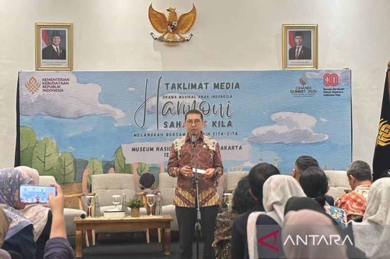 Menbud Fadli Zon: 'Harmoni Sahabat Kila' Apresiasi Talenta Musik Anak, Mengapa Lagu Anak Penting?