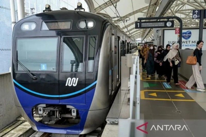 Kabar Gembira! Tarif Rp80 MRT dan Transjakarta Diperpanjang Dua Hari, Rayakan HUT RI ke-80 dengan Hemat