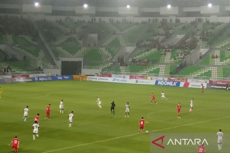 Drama Empat Gol: Hasil Imbang Timnas U-17 Lawan Tajikistan di Piala Kemerdekaan