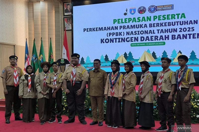 Inilah Alasan Pemprov Banten Lepas 12 Pramuka Berkebutuhan Khusus ke Jambore Nasional 2025