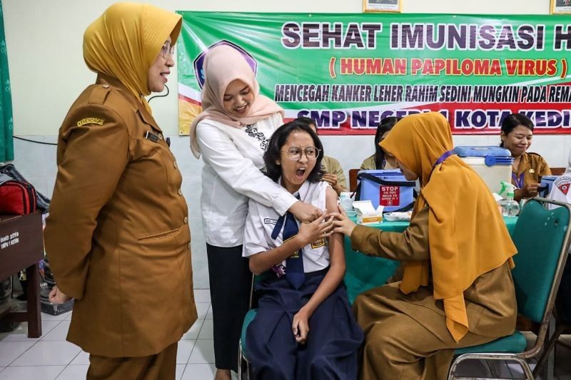 Jemput Bola Vaksinasi HPV di Kediri: Upaya Pencegahan Kanker Serviks, Penyakit Penyebab Kematian Kedua Terbesar