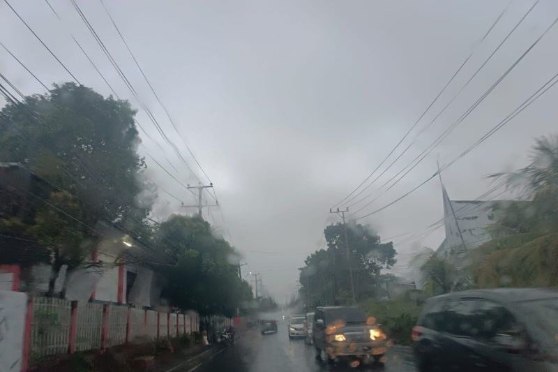 Waspada Cuaca Ekstrem! BMKG Ingatkan Potensi Hujan Lebat di Sulawesi Utara Hingga 17 Agustus