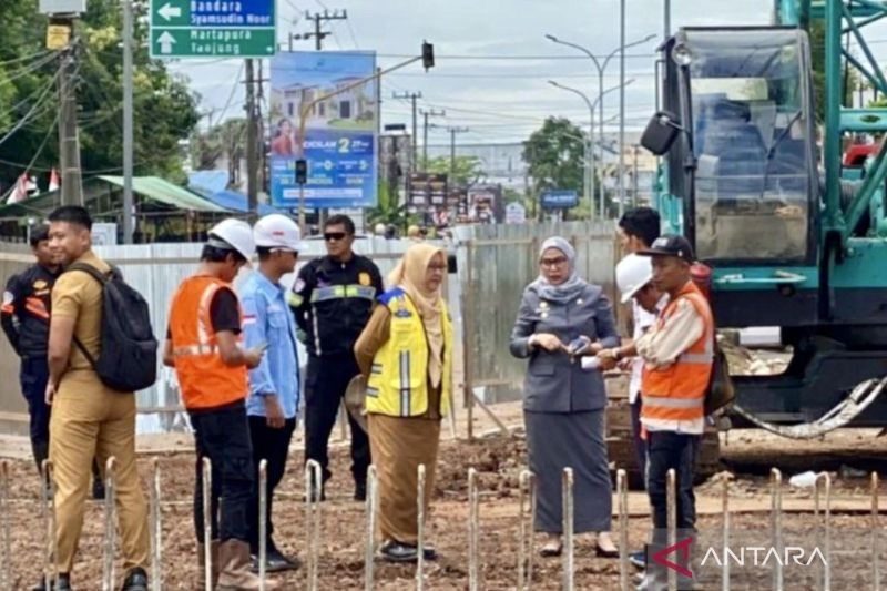 Proyek Jembatan Km 31 Banjarbaru Rampung Lebih Cepat, BPJN Kalsel Targetkan November 2025