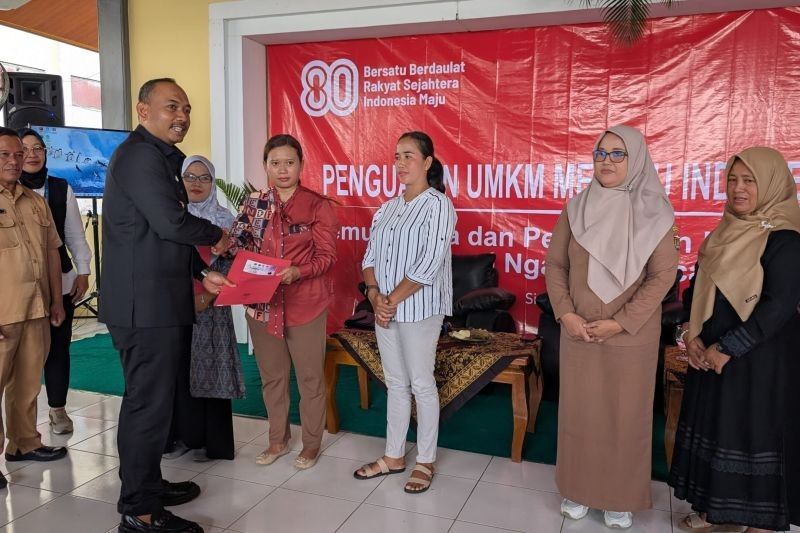 Fakta Menarik: 286 UMKM Ngawi Terima Sertifikasi Legalitas Usaha, Dorong Peningkatan Ekonomi Lokal