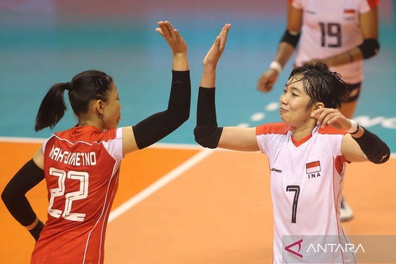 Meski Sempat Curi Satu Set, Timnas Voli Putri U-21 Indonesia Terhenti di Babak 16 Besar Kejuaraan Dunia