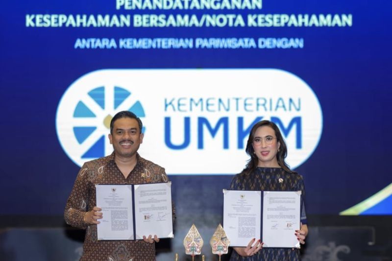 Sinergi UMKM Pariwisata: Kemenkop UKM dan Kemenpar Kolaborasi Perkuat Ekonomi Lokal di Destinasi Wisata, Berpotensi Serap Jutaan Tenaga Kerja