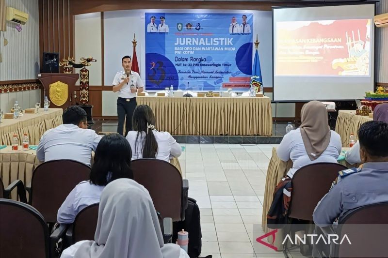 Fakta Unik Indonesia: Kesbangpol Kotim Edukasi Pentingnya Wawasan Kebangsaan untuk ASN dan Insan Pers