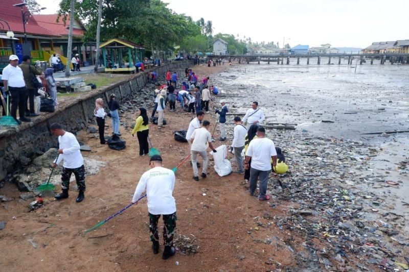 Pulau Penyengat, Situs Cagar Budaya Nasional, Jadi Lokus Gerakan Wisata Bersih Wujudkan Pariwisata Berkelanjutan