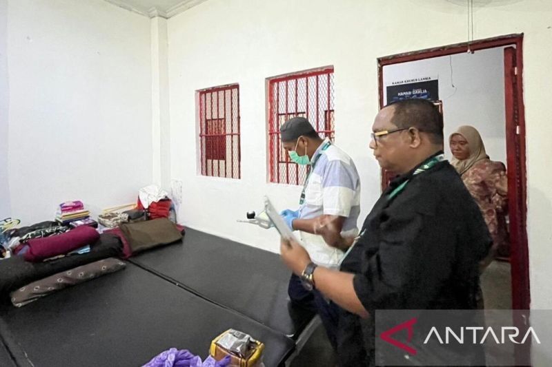 Deteksi Dini TBC di Lapas Ambon: LPP Gandeng Labkesmas, Upaya Pencegahan Penularan di Lingkungan Padat