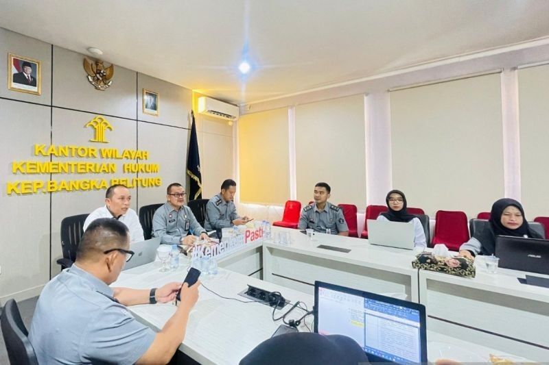 Tahukah Anda Berapa Ranperda? Kemenkumham Babel Rampungkan Harmonisasi Regulasi Belitung Timur