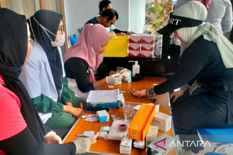 Fakta Menarik: 4.200 Warga Rejang Lebong Ikuti Program Cek Kesehatan Gratis, Capai 87,35%!