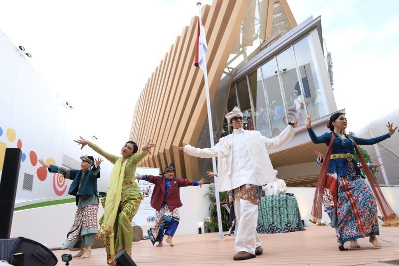 Meriahkan HUT ke-80 RI, Pertunjukan JIWA Osaka Expo 2025 Padukan Kearifan Lokal dan Inovasi Digital
