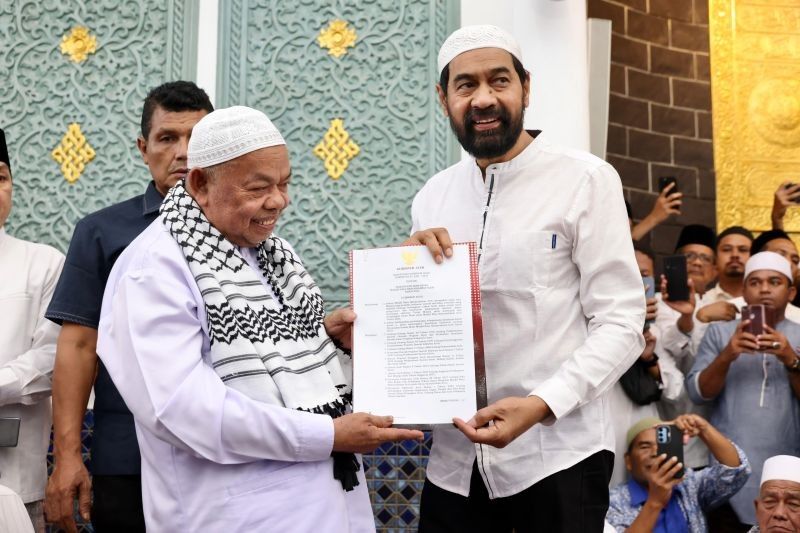 Mengungkap Sosok Abu Paya Pasi: Ulama Kharismatik yang Dikukuhkan sebagai Imam Besar Masjid Raya Baiturrahman Aceh