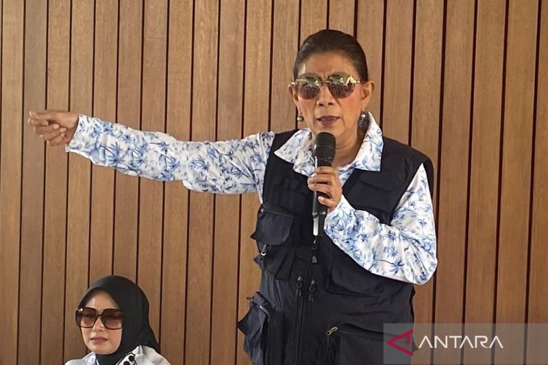 Mengejutkan! Susi Pudjiastuti Keberatan Pernyataan Akademisi Unpad Soal Bibit Lobster dan KJA di Pangandaran