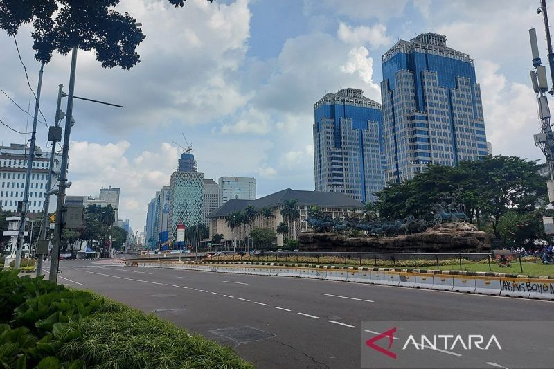Prakiraan Cuaca Jakarta: Sebagian Wilayah Diprediksi Cerah Kamis Pagi, Bagaimana Kondisi Siang Hari?