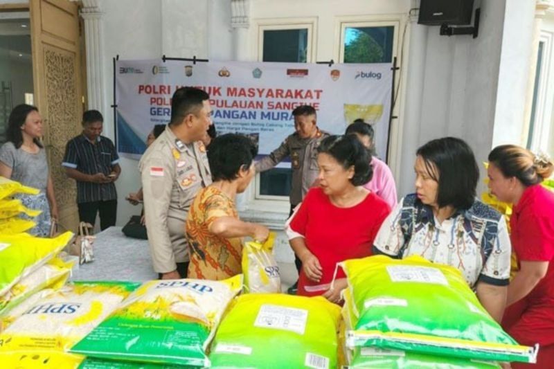 Trivia: 63,85 Ton Beras Disalurkan! Gerakan Pangan Murah Polri Polda Sulut Perkuat Stabilisasi Harga
