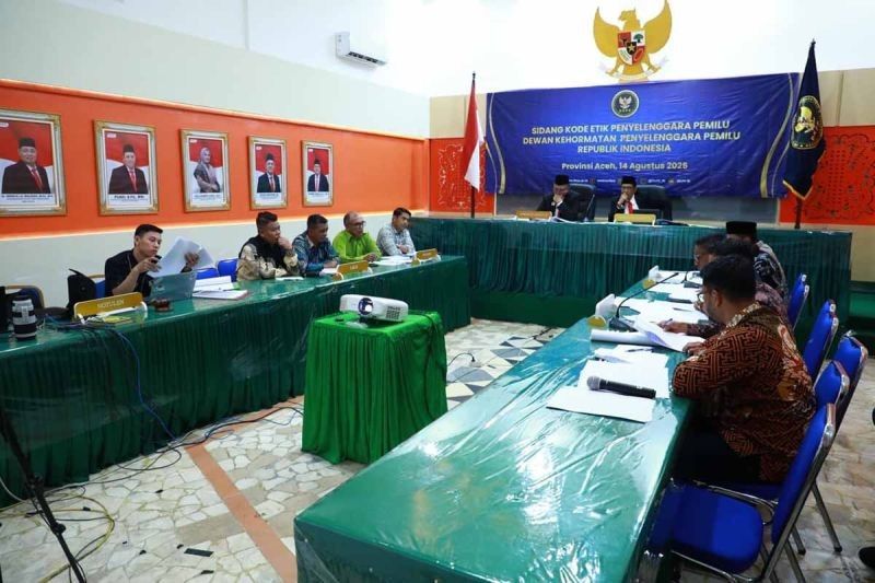 Fakta Mengejutkan: DKPP Periksa Anggota KIP Aceh Tengah Terkait Dugaan Suap Pilkada 2024