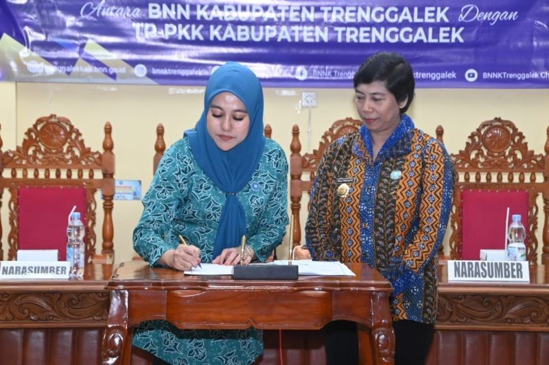 Trivia: Keluarga Adalah Benteng Utama! PKK Trenggalek Gandeng BNN Perkuat Pencegahan Narkoba dari Lingkup Keluarga