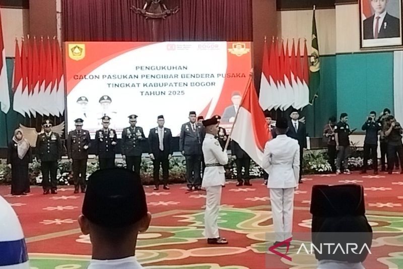 Fakta Unik Paskibraka Bogor: 60 Anggota Dikukuhkan Bupati Jelang HUT ke-80 RI