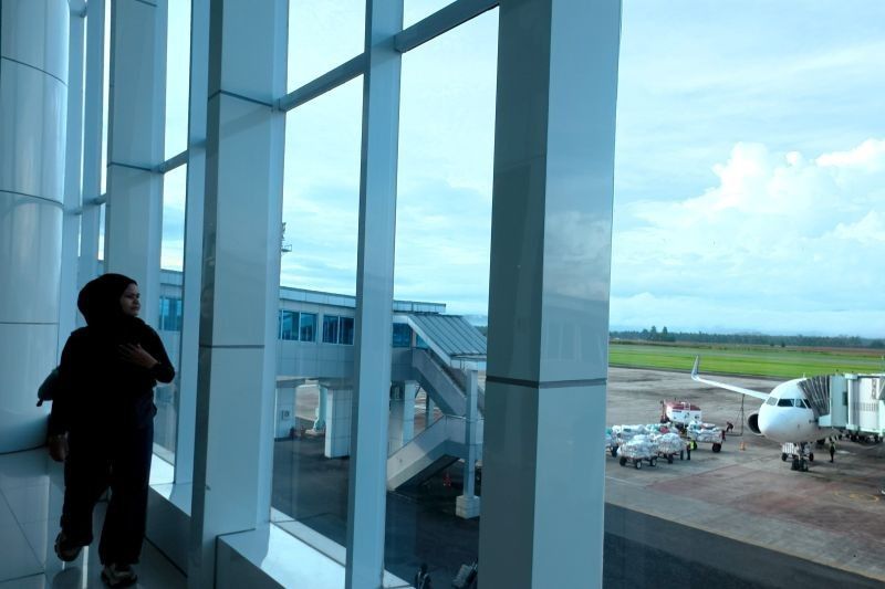 Percepatan Pembebasan Lahan, Pemkab Gorontalo Siapkan Bandara Djalaluddin Jadi Embarkasi Haji Penuh