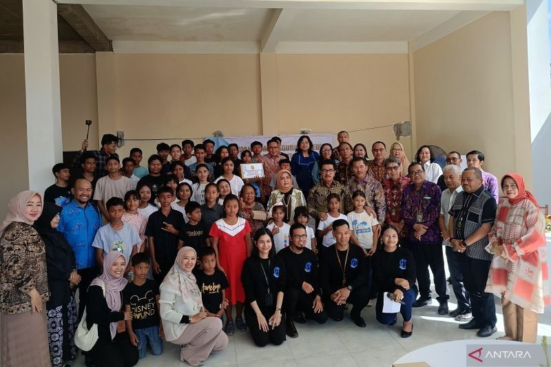 Mahkamah Agung Peduli Salurkan Bantuan Rp50 Juta untuk Panti Asuhan di Bali Pascakebakaran