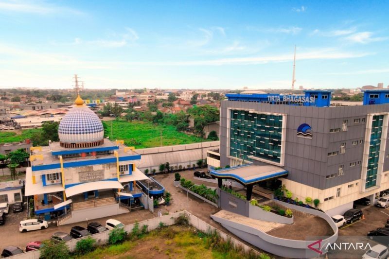 Perumda Tirta Bhagasasi, BUMD Air Terbesar se-Jawa Barat, Jajaki Kerja Sama Bangun Jaringan Pipa Air Bersih