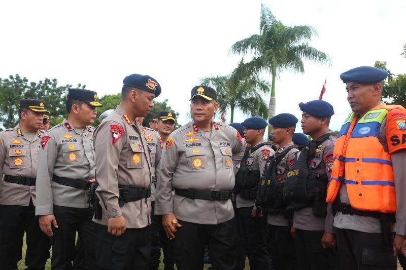 Kapolda Kepri Siapkan Tim SAR Brimob: Kesiapsiagaan Cuaca Ekstrem di Wilayah Ratusan Pulau