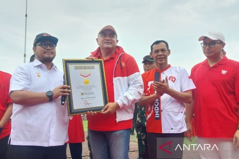 Pecahkan Rekor MURI Sajian Terbanyak, Talas Bogor Jadi Simbol Kebanggaan dan Ekonomi Lokal