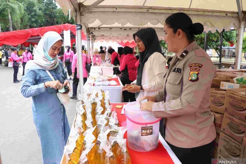 Tahukah Anda? Polres Metro Bekasi Gelar Gerakan Pangan Murah, Sediakan Sembako Terjangkau untuk Warga