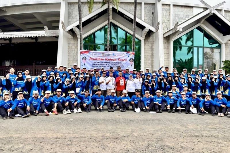 Fakta Unik: 100 Pelajar Siap Meriahkan Paduan Suara HUT RI Kalsel ke-80