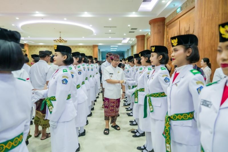 Fakta Unik Paskibraka Badung 2025: Siap Kibarkan Merah Putih dengan Semangat Pengabdian Bangsa