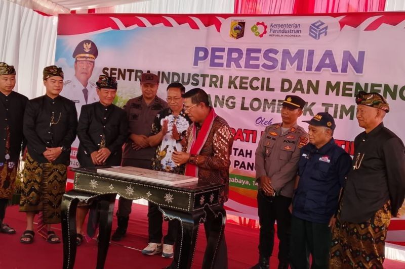 Pabrik Porang Lombok Timur Resmi Beroperasi, Dulu Dianggap Liar Kini Jadi Komoditas Emas