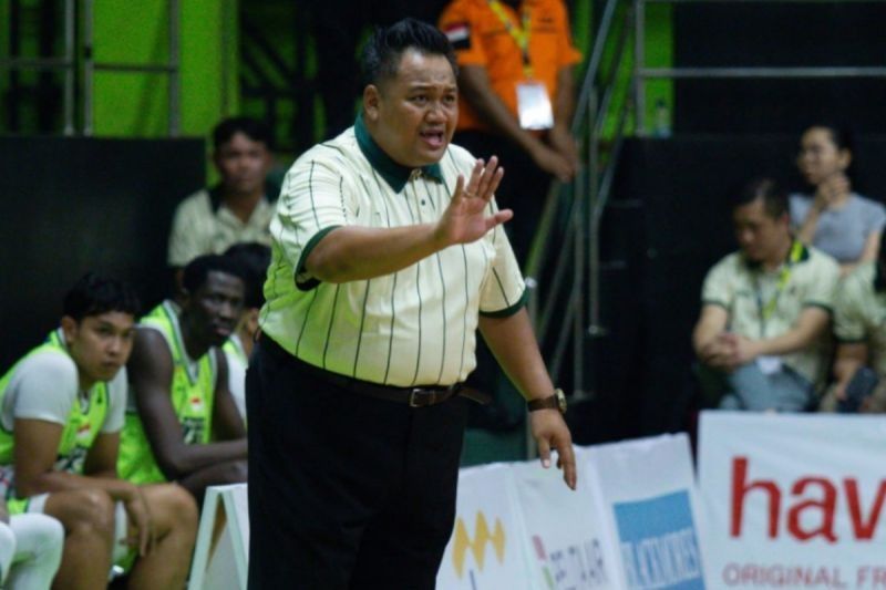Setelah Sempat Terpuruk, Pacific Caesar Resmi Perpanjang Kontrak Coach Bedu Hingga IBL 2026