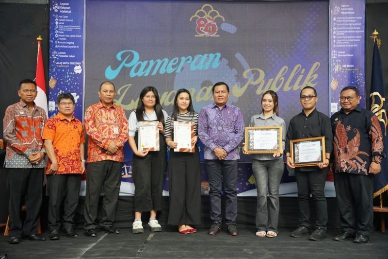 Kemenkumham Sulut Dorong Pendaftaran Merek UMKM: Lindungi Produk Asli, Hindari Pembajakan!