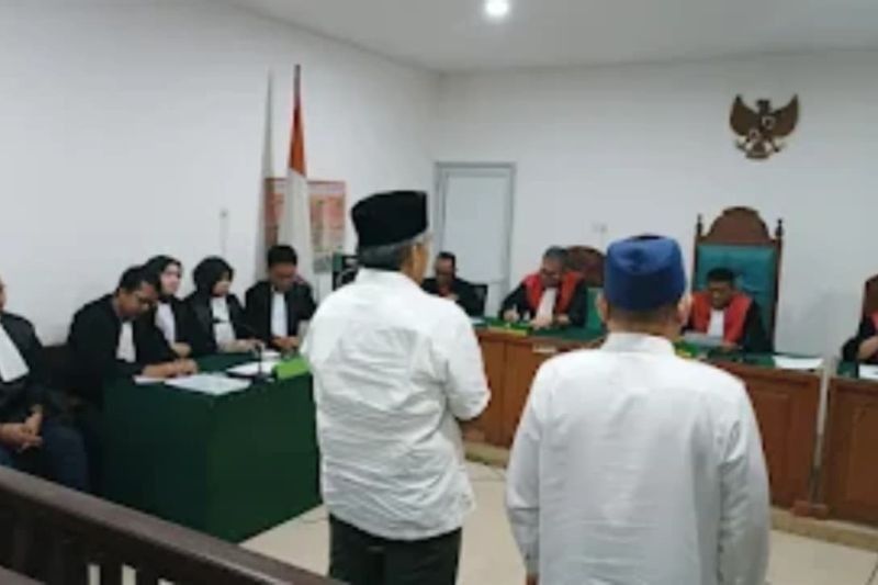 Vonis Korupsi Tol Betung-Tempino: Dua Terdakwa Dijatuhi 1 Tahun 4 Bulan Penjara, Jaksa Langsung Banding