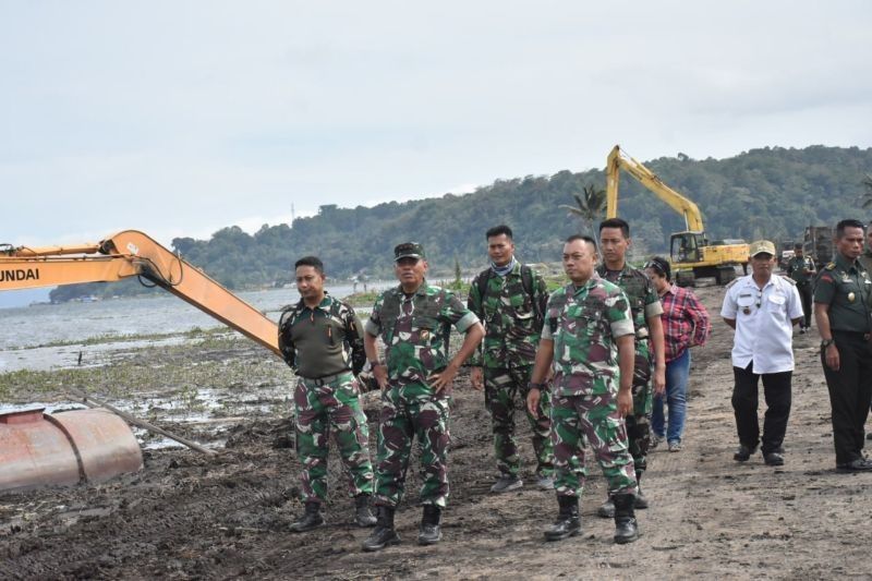 Komitmen Kodam XIII/Merdeka: Jaga Kelestarian Danau Tondano untuk Kehidupan Berkelanjutan