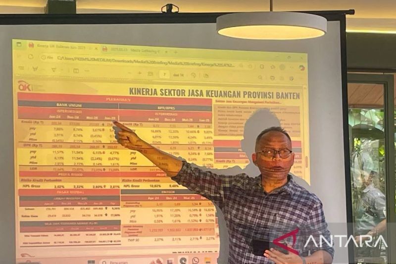 Fantastis, Tabungan Warga Banten Tembus Rp110,48 Triliun: OJK Sebut 'Sultan Semua'