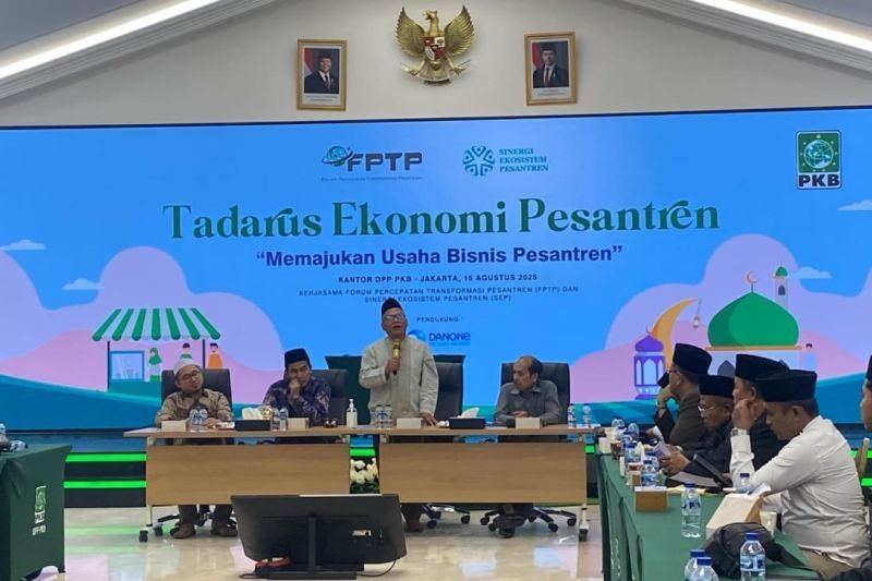 Mengungkap Potensi Besar: FPTP Dorong Kemandirian Ekonomi Pesantren Lewat Tadarus Bisnis