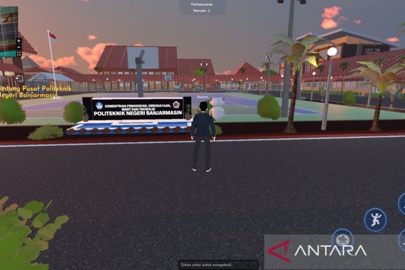 Inovasi Polibanverse: Dosen dan Mahasiswa Poliban Ciptakan Tur Kampus Virtual 3D Fotorealistik