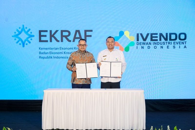 Kolaborasi IVENDO-Kemenparekraf: Perkuat Ekosistem Event Nasional, Ini Strategi Bersaing Global