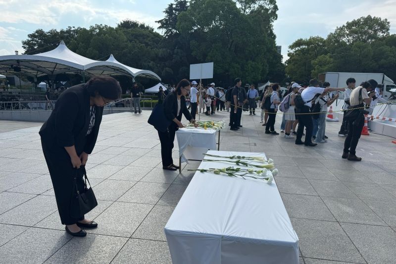 Mengenang 80 Tahun Tragedi Bom Atom: KBRI Tokyo Tegaskan Komitmen Perdamaian Indonesia untuk Dunia