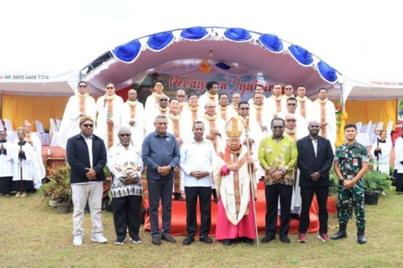 120 Tahun Injil Masuk Papua Selatan: Momentum Refleksi Diri dan Iman