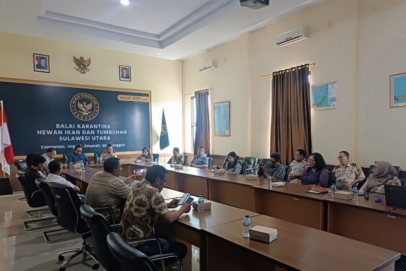 Karantina Sulut Perketat Pengawasan Daging Celeng Ilegal, Cegah Terulangnya Krisis Demam Babi yang Melumpuhkan Peternakan