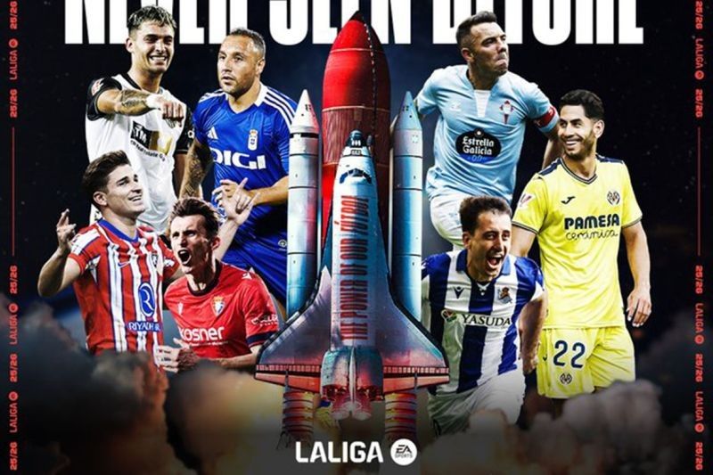 Jadwal LaLiga 2025/26 Pekan Perdana: Barcelona Tantang Mallorca, Real Madrid Jamu Osasuna, Oviedo Kembali Setelah 24 Tahun!