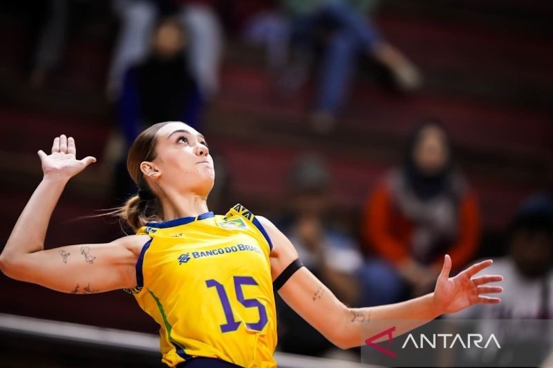 Kejuaraan Dunia Voli U-21 Putri: Brasil Tak Terbendung, Jepang Jadi Harapan Asia di Semifinal