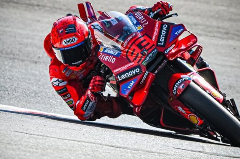 Marc Marquez Tercepat di Sesi Practice MotoGP Austria 2025: Dominasi Sang Juara di Red Bull Ring