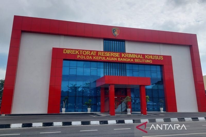 Polda Babel Cek Dugaan Angkutan Bijih Timah Ilegal di Pelabuhan Sadai, Ternyata Ini Isinya!