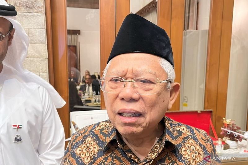 Mantan Wapres Ma'ruf Amin Dukung Penuh Pendirian Bank Syariah Muhammadiyah: Langkah Strategis Ekonomi Nasional