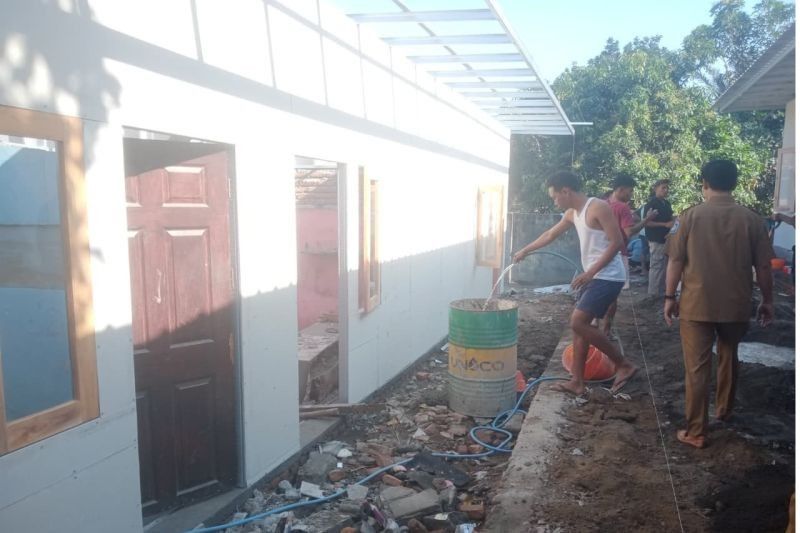 14 Unit Huntara Korban Banjir Mataram Siap Huni, Pemkot Pastikan Penempatan Lancar