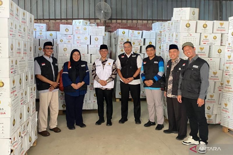 Baznas Pastikan Kesiapan Pengiriman Bantuan Palestina dari Indonesia via Mesir: Siap Disalurkan!